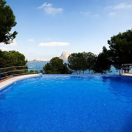 Casa En Lägenhet Calpe